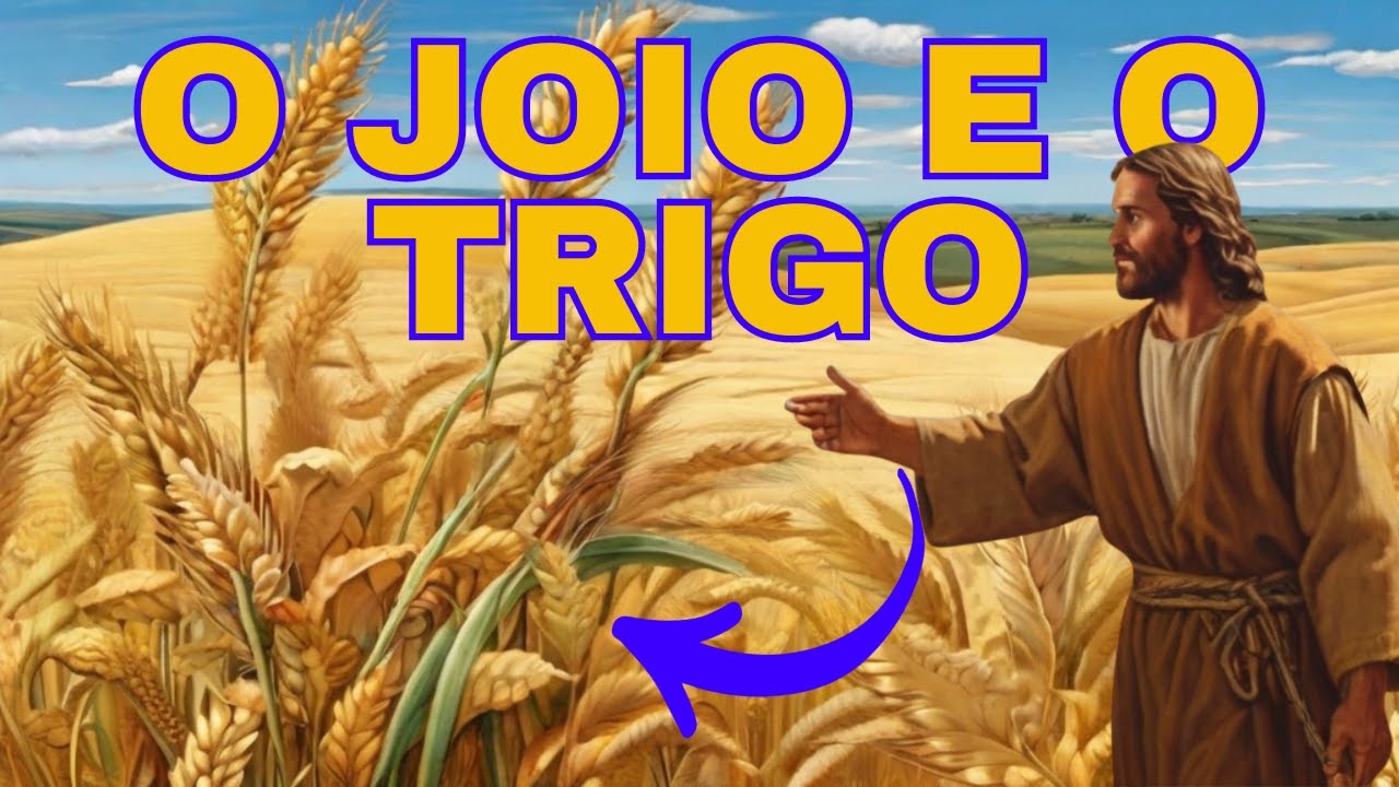 As FORÇAS do BEM e do MAL, virtude e pecado - Aprenda com A Parábola do Joio e o trigo