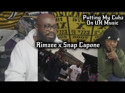 PUTTING MY CUHZ ON UK MUSIC | Rimzee x Snap Capone - Jada & Styles