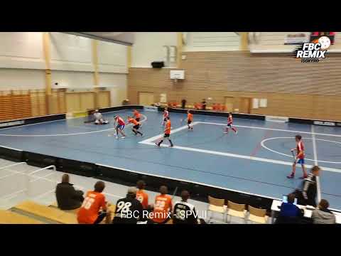 B-pojat  FBC Remix - SPV II 14:30 4.1.2020 Hollihaka