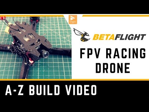 How to Build A FPV Racing Drone & How to Configure Betaflight and Blheli #DIY #HOWTO #DRONE