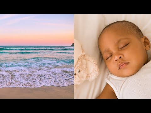 Bruit blanc pour endormir bébé 💤 Bruit apaisant des vagues, berceuse naturelle