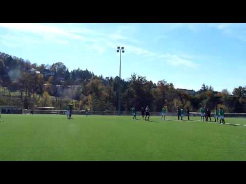 08/11/2015 U19: ASSE 5 - Gazelec 0  (Doublé de Benjamin Aulagnier)