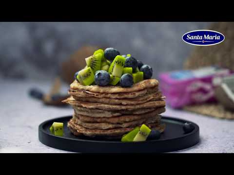 Receptas: Kokosų blyneliai