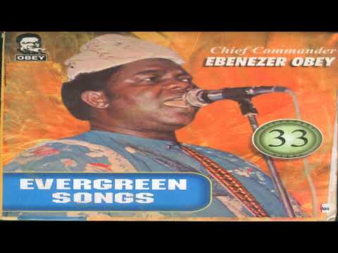 Chief Commander Ebenezer Obey - Oba Okunade (Official Audio)