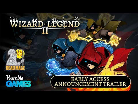 Wizard of Legend Early Access Announcement Trailer