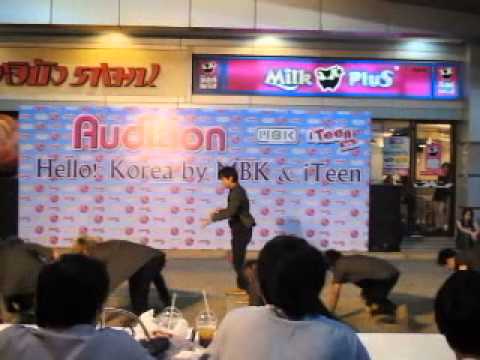 [130326] Remorseless Cover BAP :: Power @ Hello Korea by MBK & iTeen (Audition)