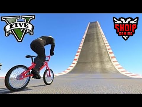 GTA 5 SHQIP - Djemt me BMX-a !! - SHQIPGaming