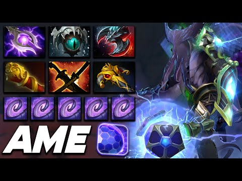 Ame Faceless Void Right Click Destroyer - Dota 2 Pro Gameplay [Watch & Learn]
