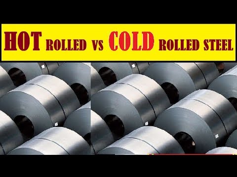 Hot Rolled and Cold Rolled Steel