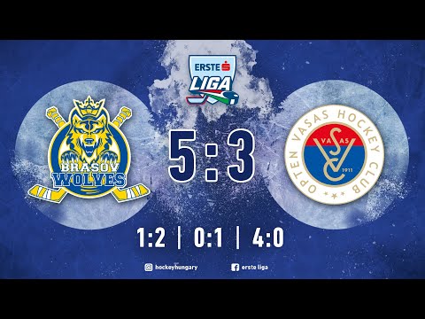 Összefoglaló EL 181 - CORONA BRASOV WOLVES - OPTEN VASAS HC 5:3 20210302