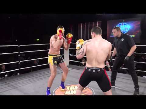 Riformato vs Wells. 82kg K-1. Stand and Bang Best of British 10th March 2018