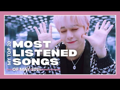 my most listened songs of may 2021