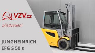 Jungheinrich EFG S 50 s 電動フォークリフト販売用 - 画像 4 | Machineryline JP Jungheinrich EFG S 50 s 電動フォークリフト | 画像 4 - Machineryline