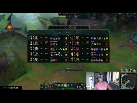 Tyler1 becomes Heimerdinger irl