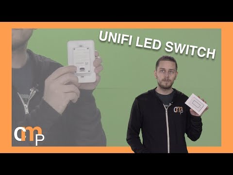 Deboxing The New Ubiquiti UBNT LED Switch