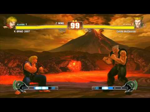 GeoM MoDInside (Guile) vs K BRAD 2007 (Ken) 10.avi