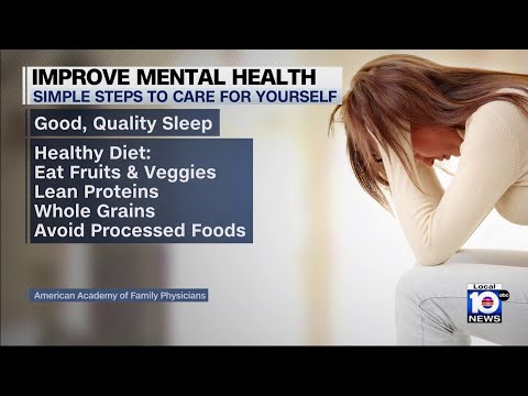 HealthCast: May is mental health awareness month