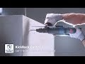 Bosch Akumuliatorinis perforatorius GBH 18V-26 F, be akumuliatoriaus ir kroviklio