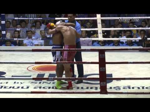 Somrak Khamsing vs. Jomhod Kiatadisak II  (Feb. 7th 2013,Full fight HD)