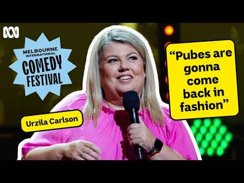Urzila Carlson on why laser hair removal is a huge mistake | Melbourne International Comedy Festival
