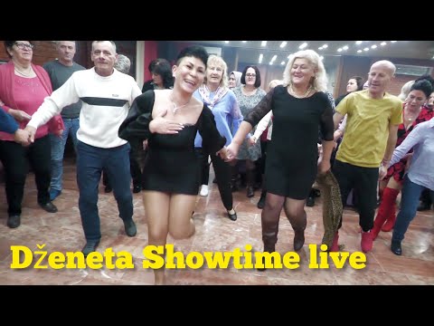 Ostavila mikrofon, izula štikle pa povela kolo - Dženeta Halilić ~ Bosansko sijelo Zenica