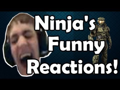 Ninja's (A MLG Pro) Funny Reactions!
