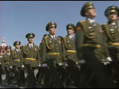 Russian Army Parade, Victory Day 2006 Парад Победы
