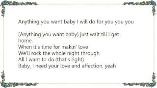 C-Note - Wait till I Get Home Lyrics
