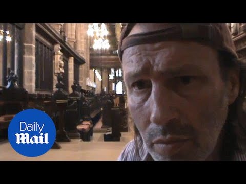 'Ghost' caught on camera and SPEAKS at Wakefield Cathedral - Daily Mail