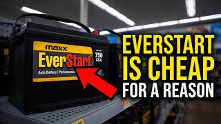 Stop Buying Car Batteries From Walmart — Here's What It Actually Costs You