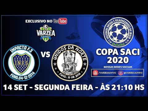 Impacto FS x Unidos da Norte FS - Copa SACI 2020
