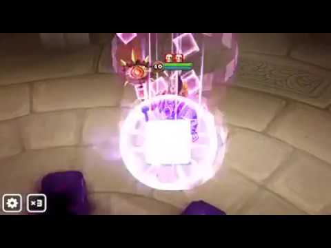 Summoners War - Monte (Dark Dice Magician) trong Công thành Chiến