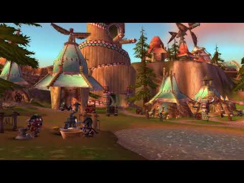 Thunder Bluff Music & Ambience 1 Hour | Classic WoW Music | Vanilla World of Warcraft