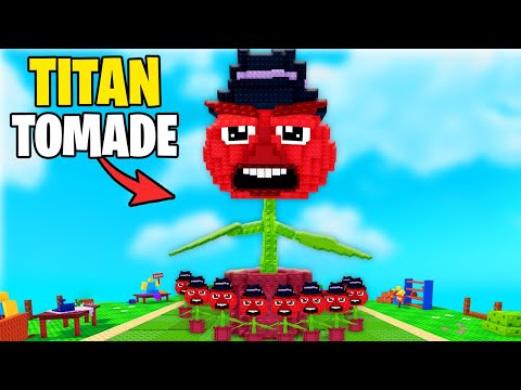 I Grew 50 MAFIA SEEDS For TITANIC TOMADE TORELLI in Plants vs Brainrots
