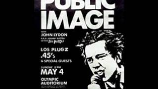 Public Image Ltd. Poptones(LA,Olympic Auditorium)