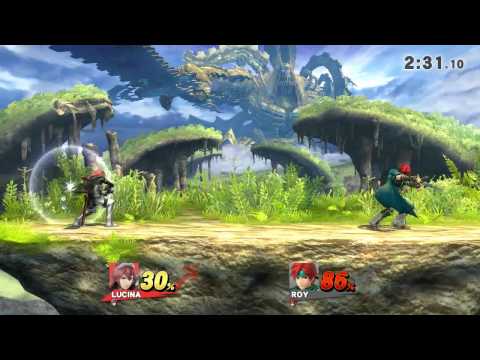 Lucina VS Roy #1