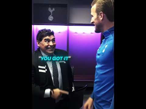 When Maradona Solves Kane's Problem😂