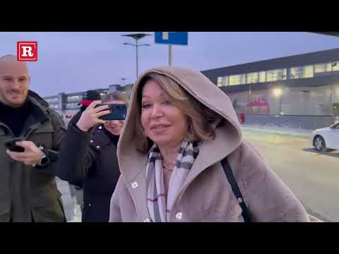 Neda Ukraden stigla sa nastupa, žuri kući na sarme: Rastala sam se sa Bregom!