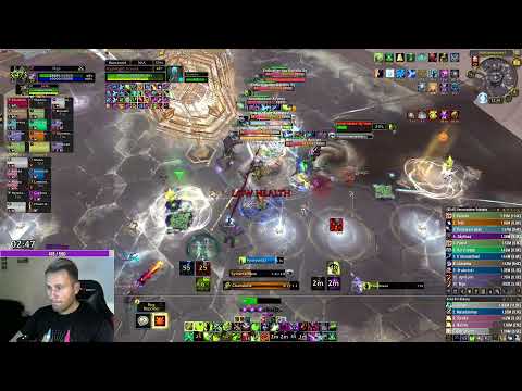 Artificer Xy'mox (Heroic) PTR Raid Test, Dec. 09 - 2021