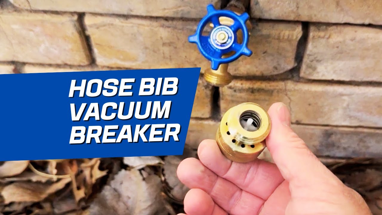 Hose Bib Backflow Preventer Vacuum Breaker