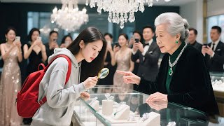 實習生好心幫老奶奶識破假寶石，誰料對方才是集團董事長，當場提拔她！