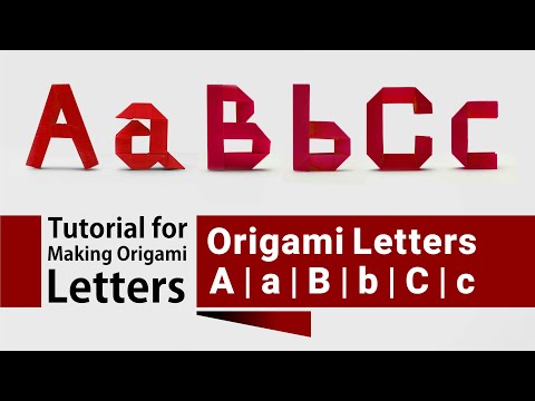 How to Make an Origami Letter A Step by Step Guide