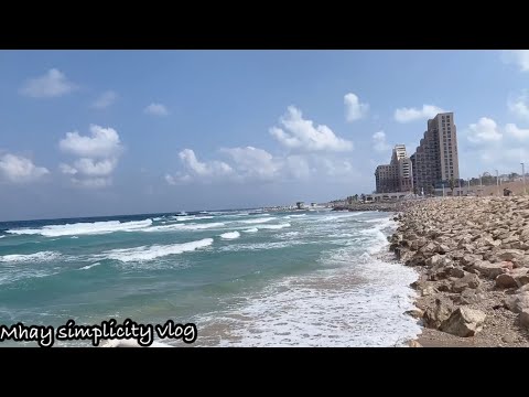 Hof HaCarmel Haifa Israel || חוף הכרמל חיפה