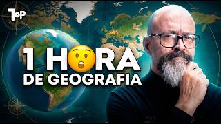 1 HORA DE CURIOSIDADES DE GEOGRAFIA 🌎🤯