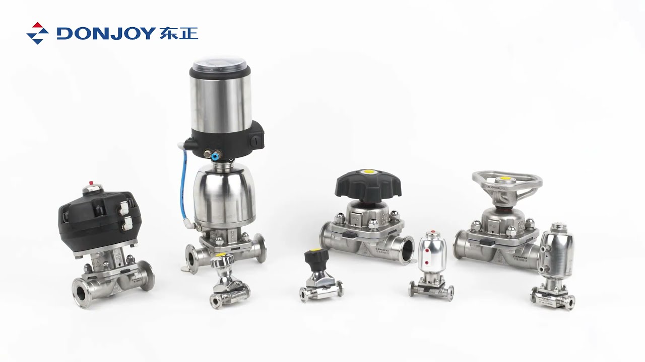Plastic Manual Diaphragm Valve
