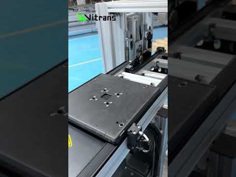 Revolutionize Your Factory with Smart Conveyor Systems!#conveyors #palletconveyor