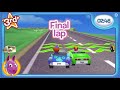 Tot Plays The Backyardigans Racing Adventure