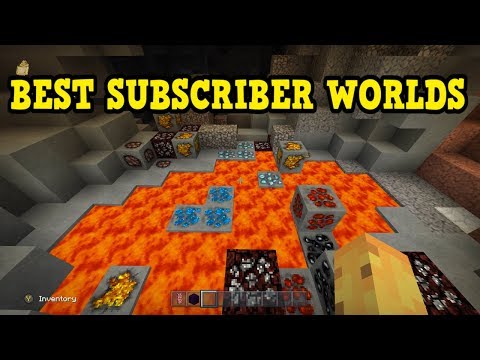 ibxtoycat - The Best Minecraft REALMS WORLDS CHECKED OUT 2