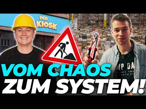 XXL KIOSK Umbau und neues Büro | Das hat sich geändert!