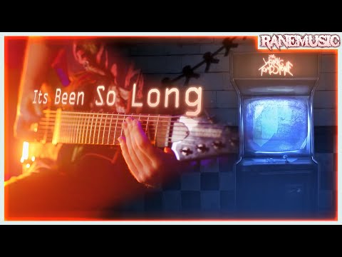 The Living Tombstone - It's Been So Long (Metal Cover) FNAF 2 Song